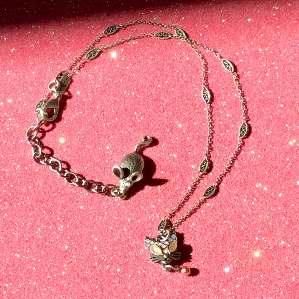 La Contessa - Mary DeMarco Cat Necklace